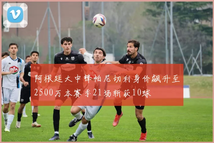 阿根廷大中锋帕尼切利身价飙升至2500万本赛季21场斩获10球