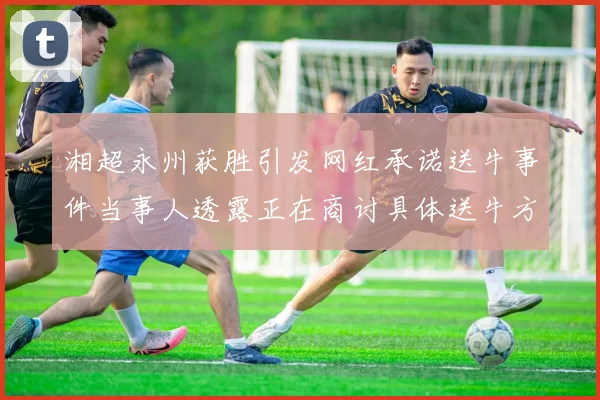 湘超永州获胜引发网红承诺送牛事件当事人透露正在商讨具体送牛方案